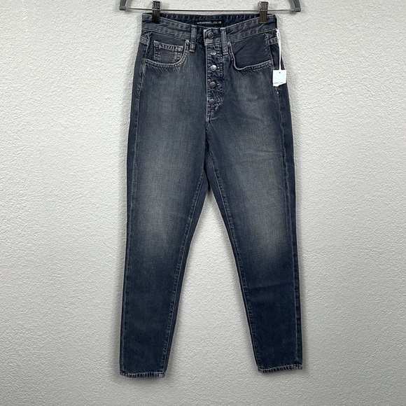 NWT WeWoreWhat by Joes Jeans The Danielle High Rise Vintage Straight Jeans 23 - Picture 3 of 13